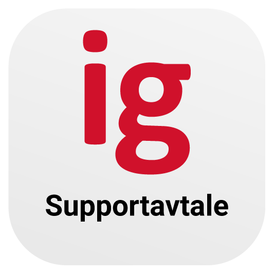 Supportavtale gir ekstra trygghet